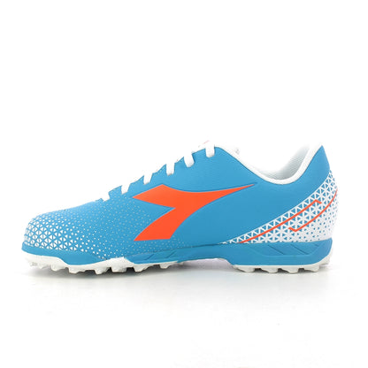 Diadora calzature da calcio ragazzi - Blu Fluo