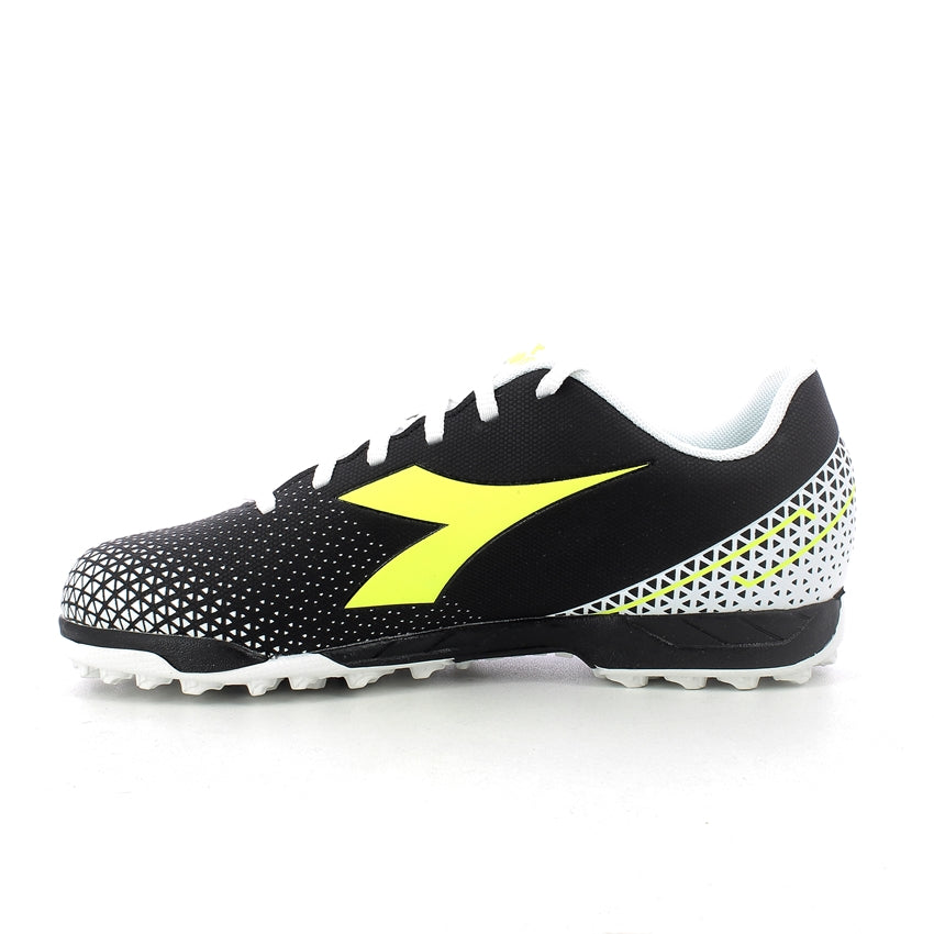 Diadora calzature da calcio ragazzi - Black Yellow