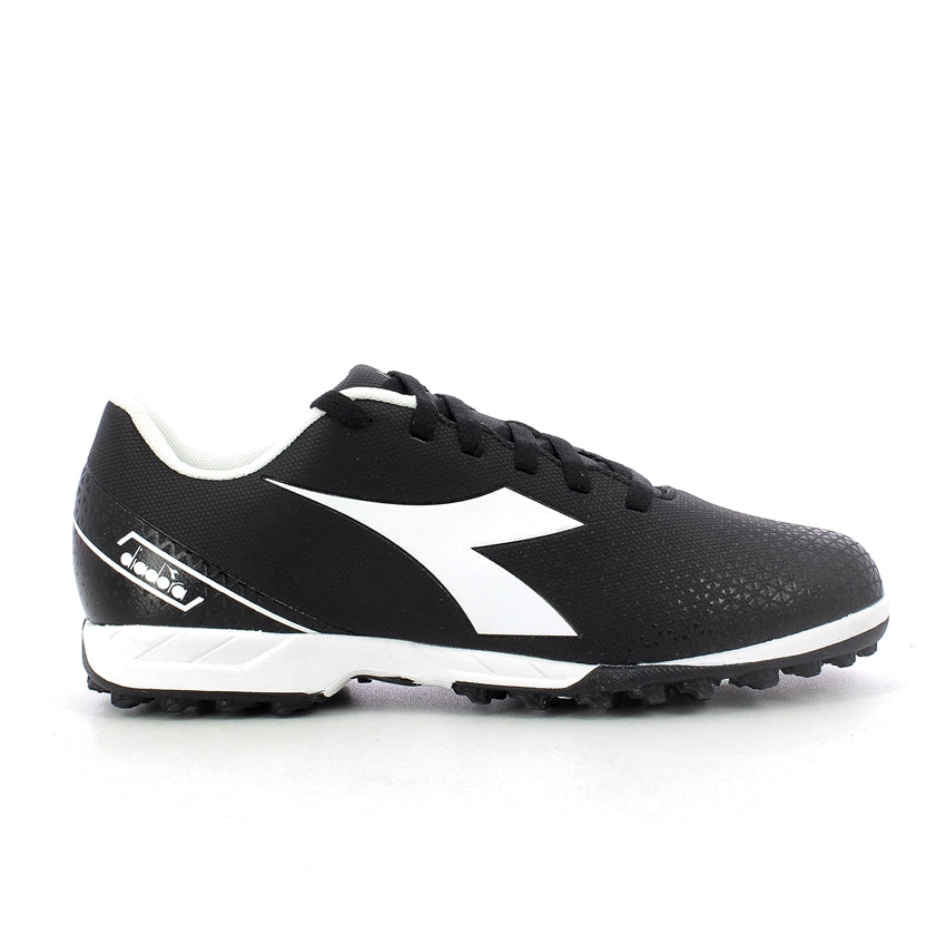 Diadora calzature da calcio ragazzi - Black White