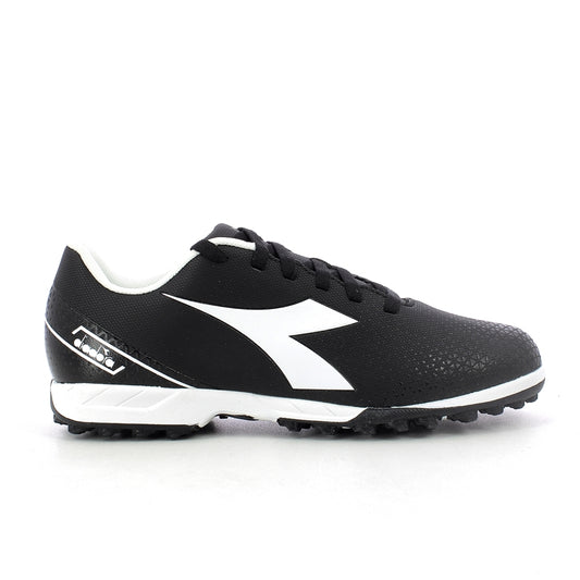 Diadora calzature da calcio ragazzi - Black White
