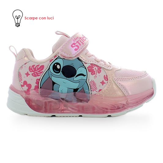 SCARPA SPORT TPR con LUCI STITCH BIMBA 24-31 - Stitch