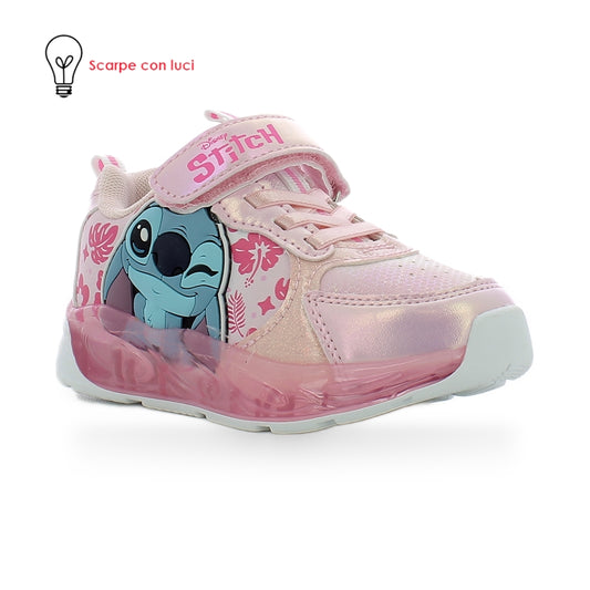 SCARPA SPORT TPR con LUCI STITCH BIMBA 24-31 - Stitch