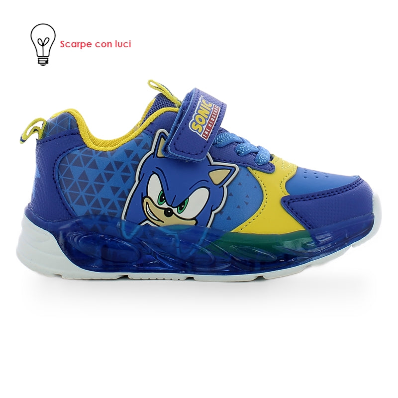 SCARPA SPORT TPR con LUCI SONIC BIMBO 24-31 - Sonic