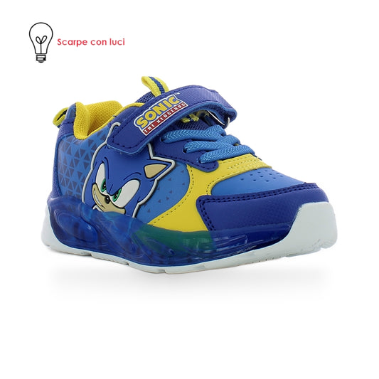 SCARPA SPORT TPR con LUCI SONIC BIMBO 24-31 - Sonic