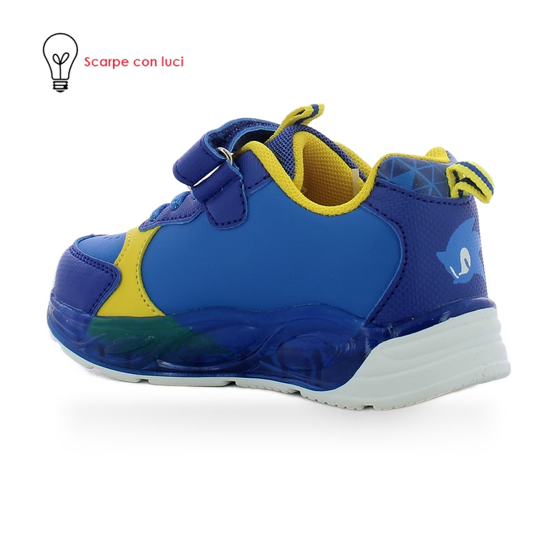 SCARPA SPORT TPR con LUCI SONIC BIMBO 24-31 - Sonic