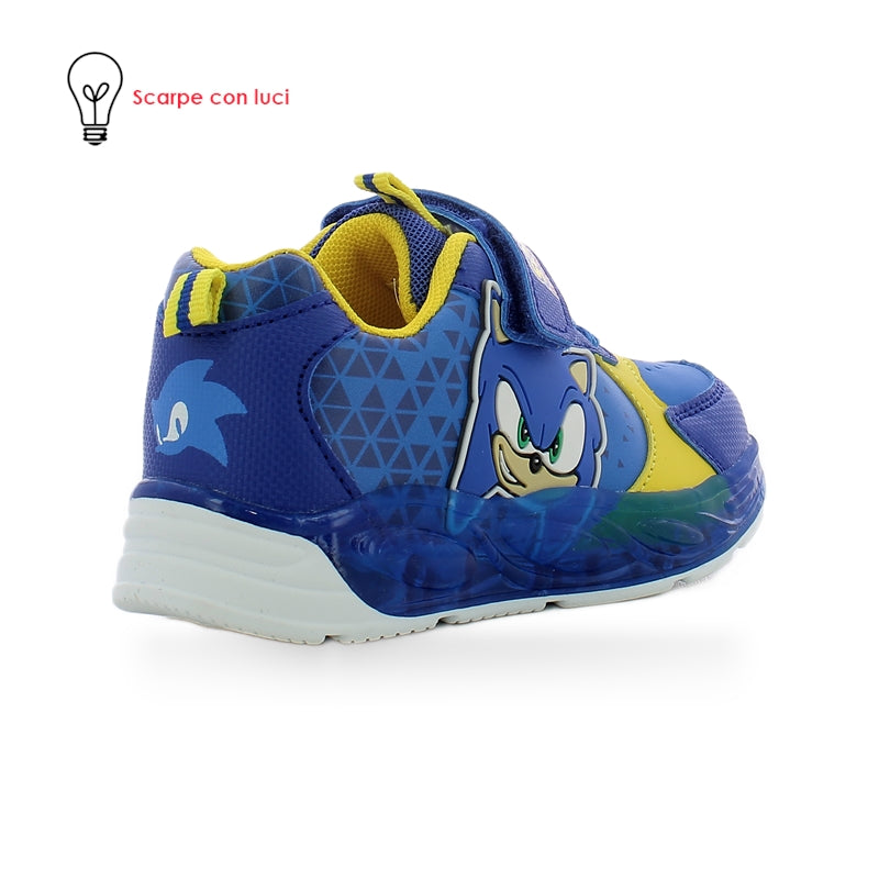 SCARPA SPORT TPR con LUCI SONIC BIMBO 24-31 - Sonic