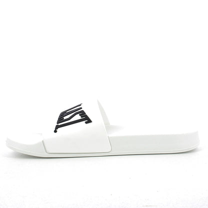 Ciabatte mare donna - White Black