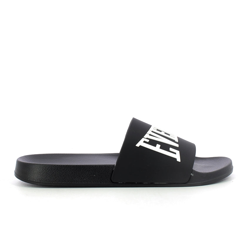 Ciabatte mare uomo - Black White
