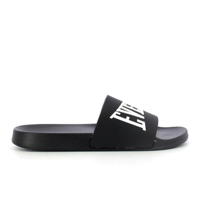 Ciabatte mare uomo - Black White