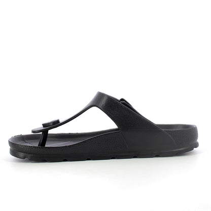Infradito mare uomo - Black