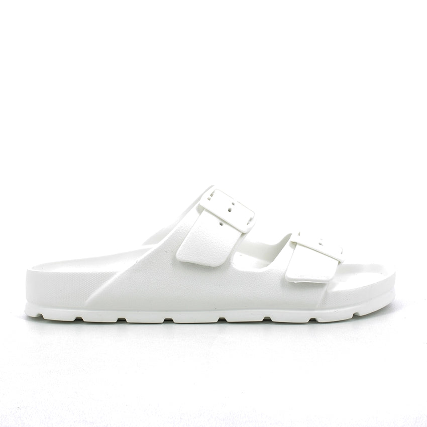Ciabatte mare donna - White