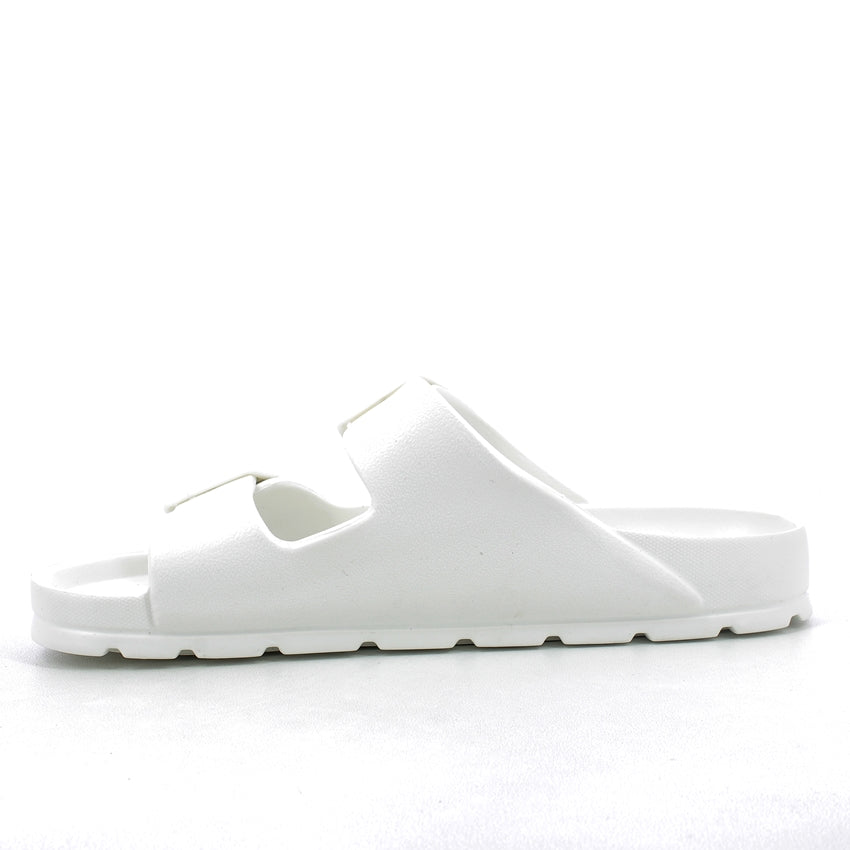 Ciabatte mare donna - White