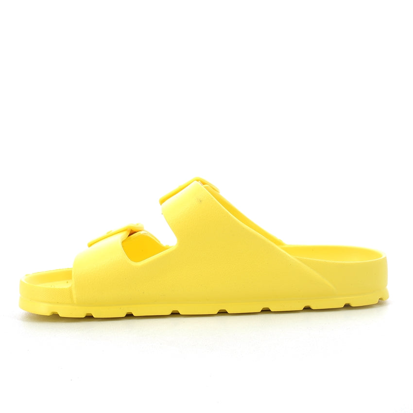 Ciabatte mare donna - Everlast Yellow