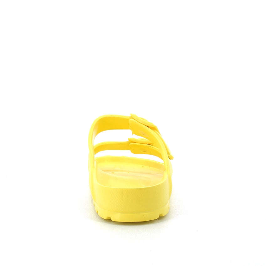 Ciabatte mare donna - Everlast Yellow