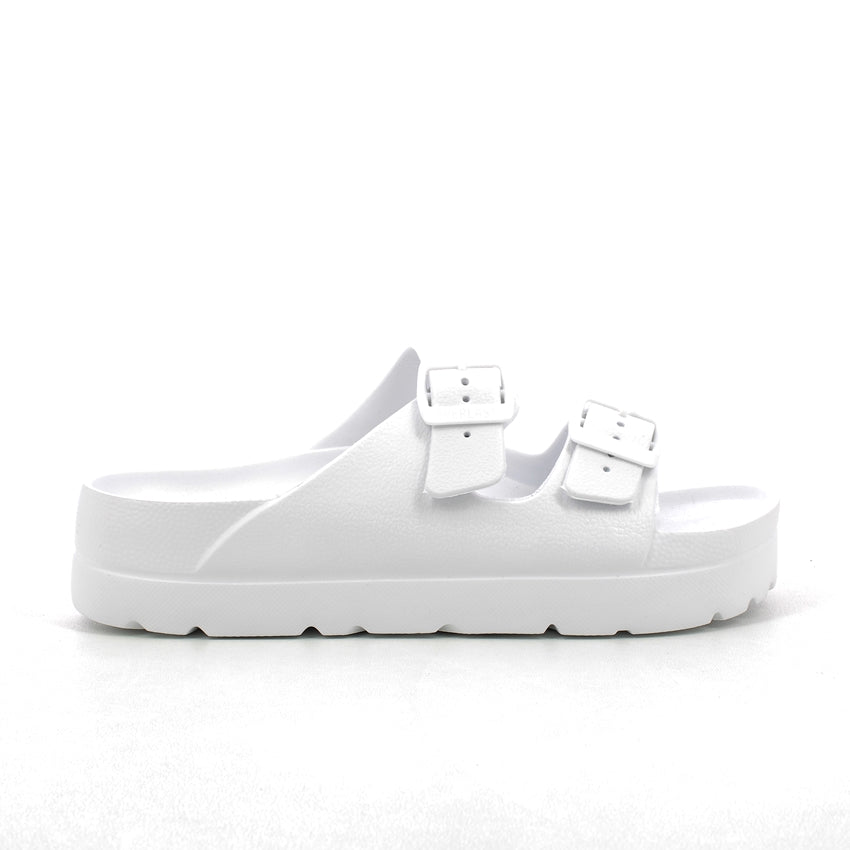 Ciabatte mare donna - White