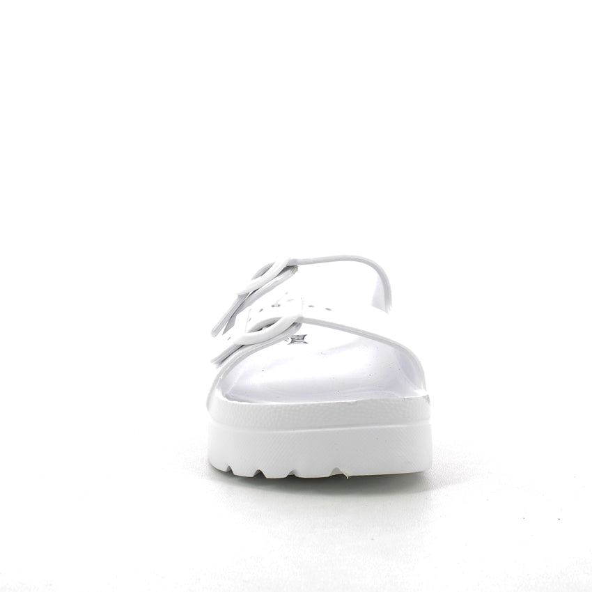 Ciabatte mare donna - White