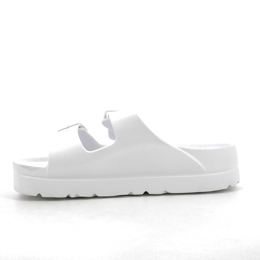 Ciabatte mare donna - White