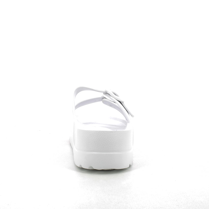 Ciabatte mare donna - White