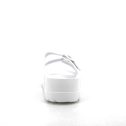 Ciabatte mare donna - White