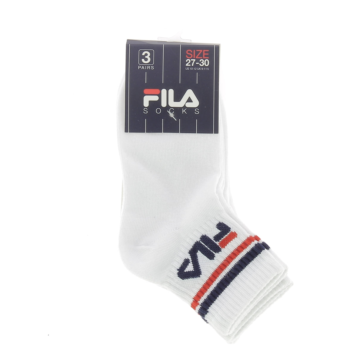 Calzini ragazzi unisex 3 paia - White