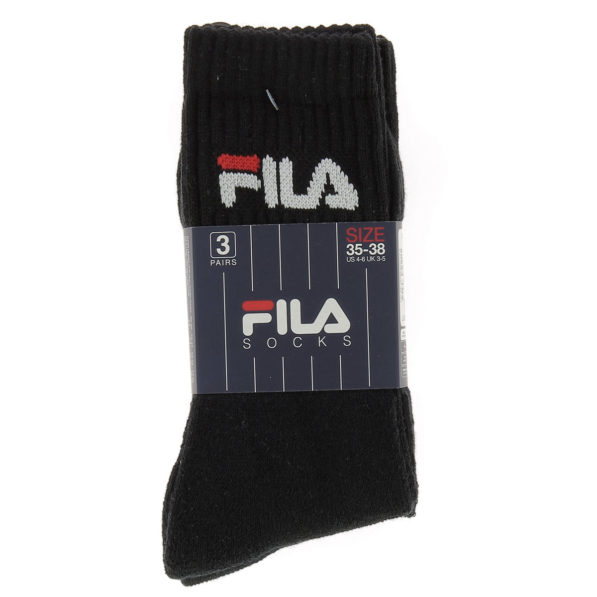 Calzini unisex 3 paia - Black