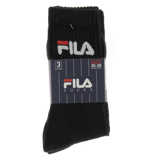 Calzini unisex 3 paia - Black