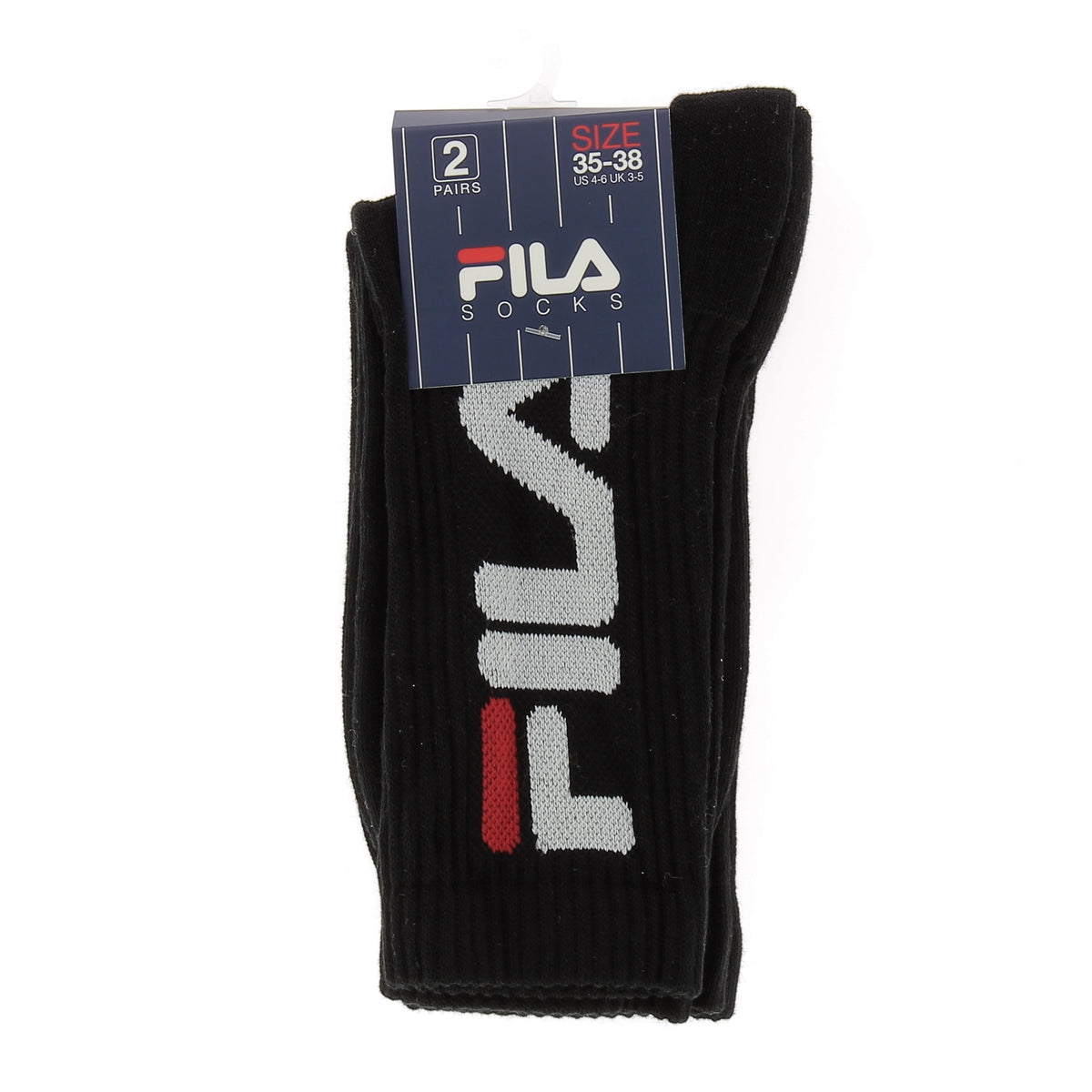 CALZINI UOMO Pz. 2 - Black