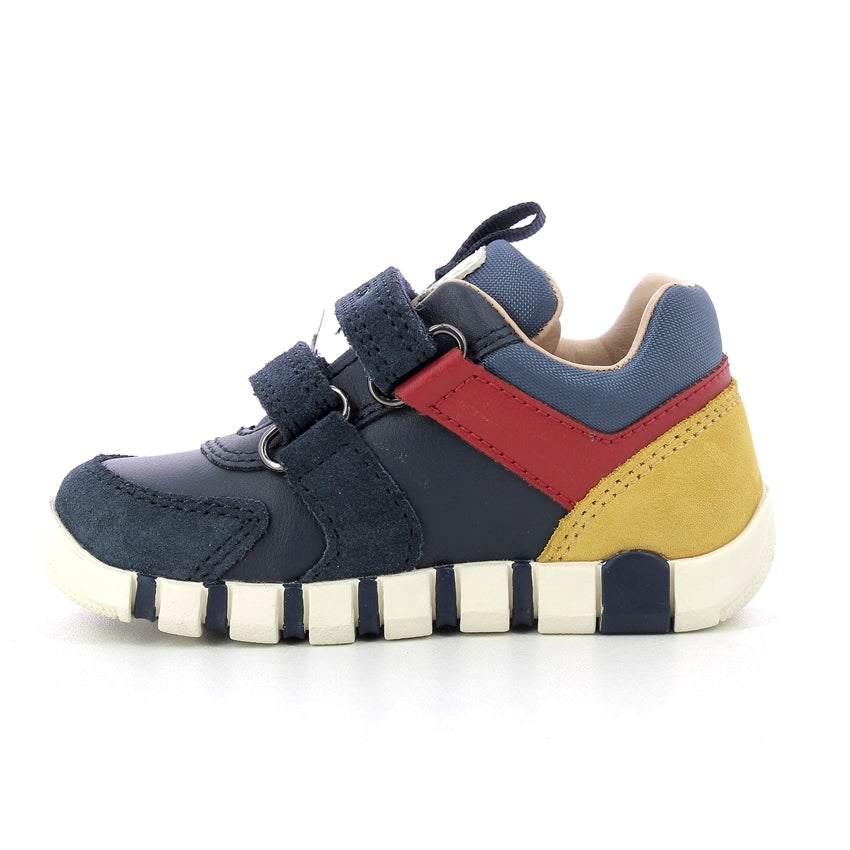 B iupidoo boy primi passi 18-27 - Navy DK Red