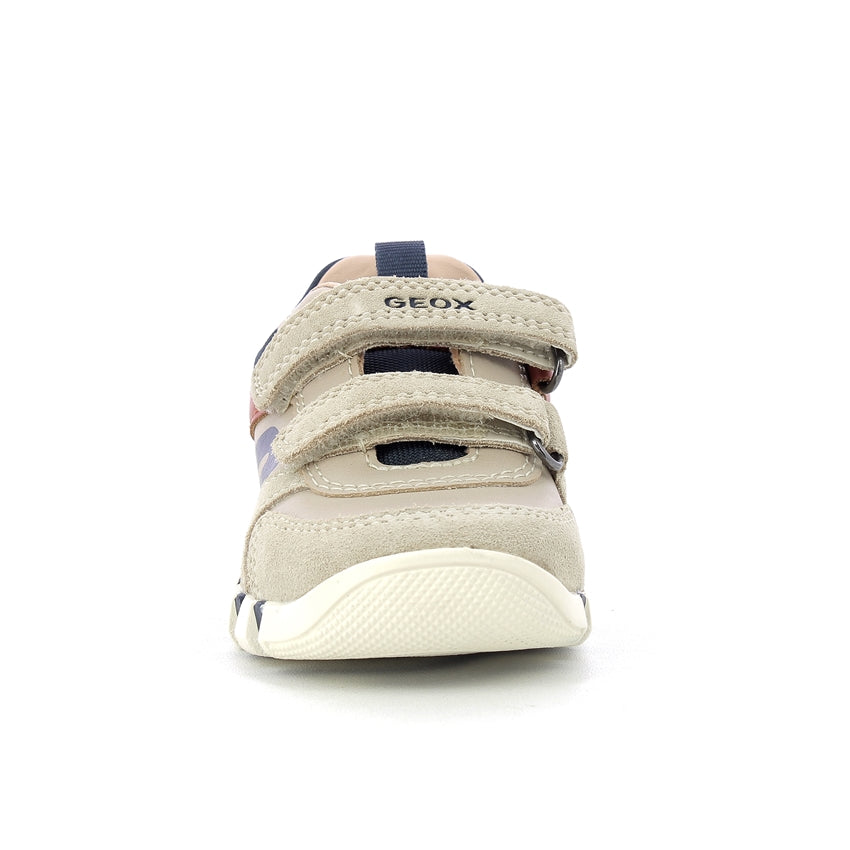 B iupidoo boy primi passi 18-27 - LT Taupe Orange