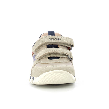 B iupidoo boy primi passi 18-27 - LT Taupe Orange
