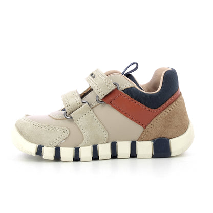 B iupidoo boy primi passi 18-27 - LT Taupe Orange