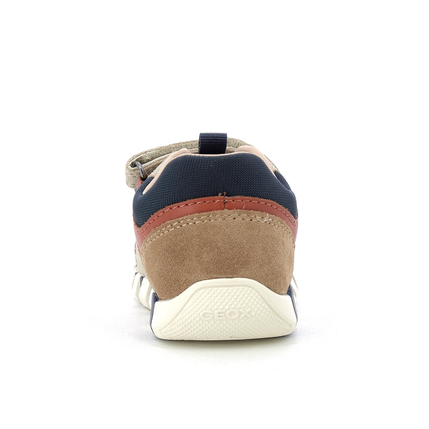 B iupidoo boy primi passi 18-27 - LT Taupe Orange