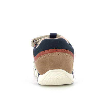 B iupidoo boy primi passi 18-27 - LT Taupe Orange