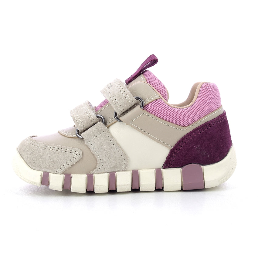 B iupidoo girl primi passi 18-27 - Beige DK Pink