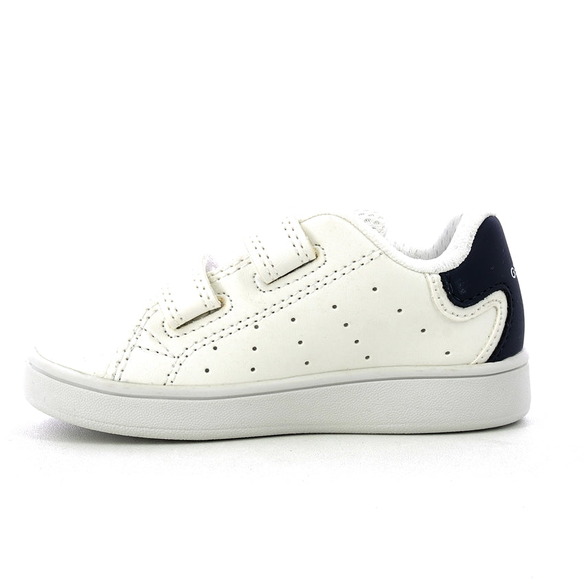 B eclyper boy sneakers 20-27 - White Navy