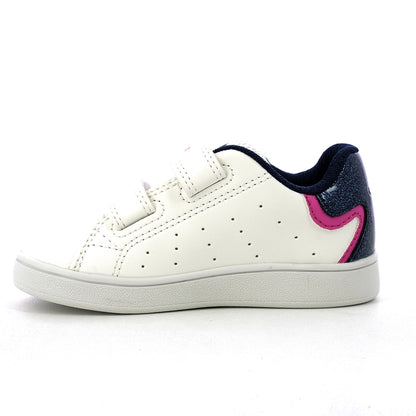 B eclyper girl sneakers 20-27 - White Blu