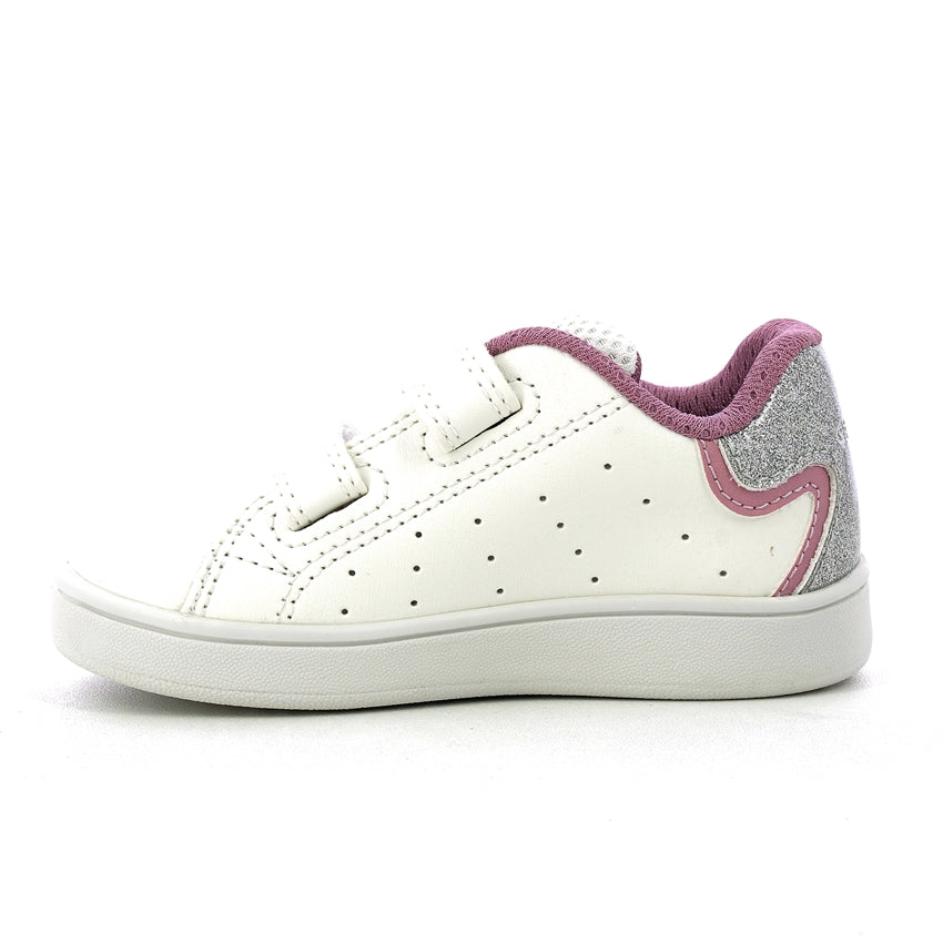 B eclyper girl sneakers 20-27 - White Rose