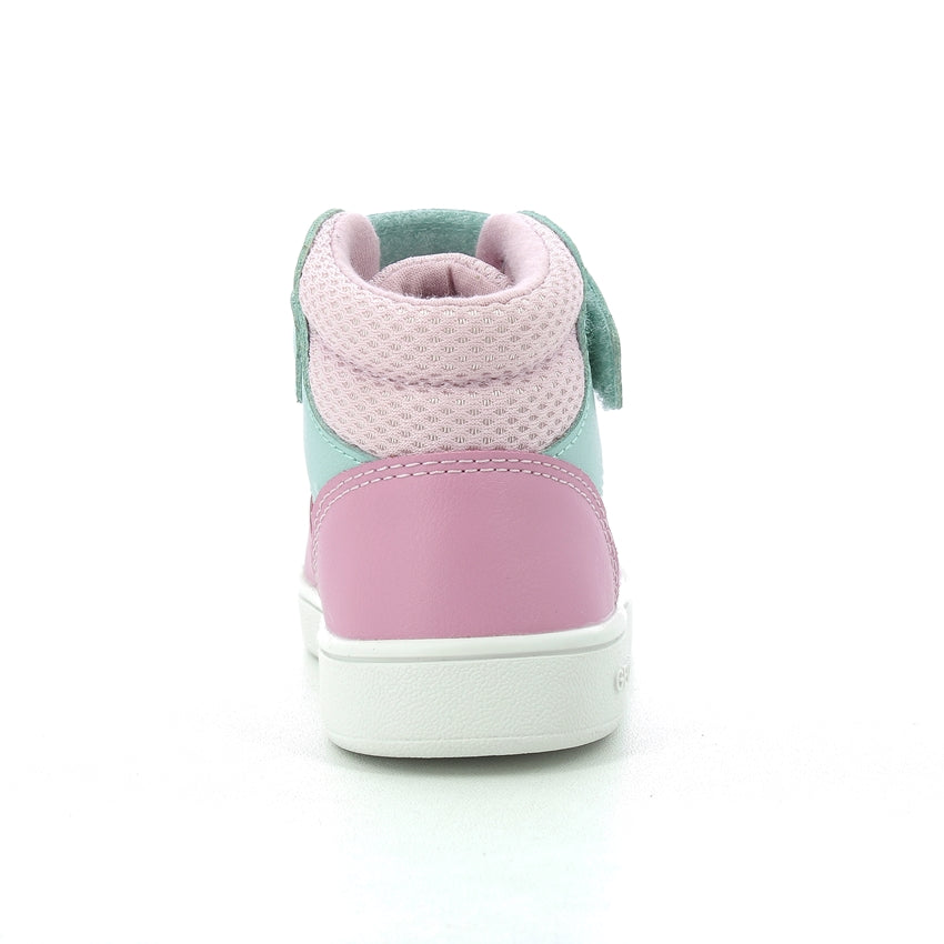 B eclyper boy sneakers 20-27 - White DK Pink