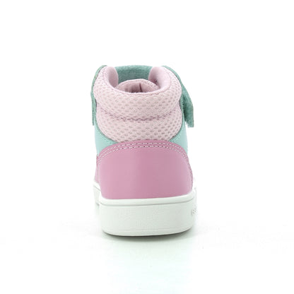 B eclyper boy sneakers 20-27 - White DK Pink