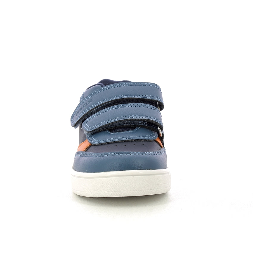 B eclyper boy sneakers 20-27 - Navy Orange