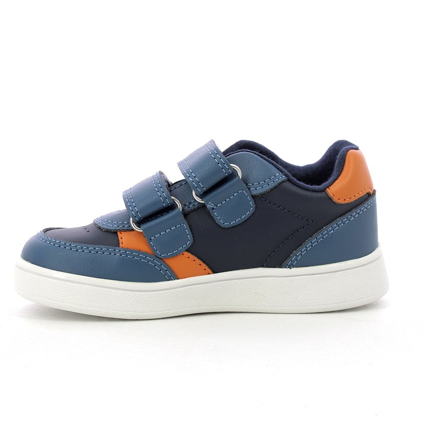 B eclyper boy sneakers 20-27 - Navy Orange
