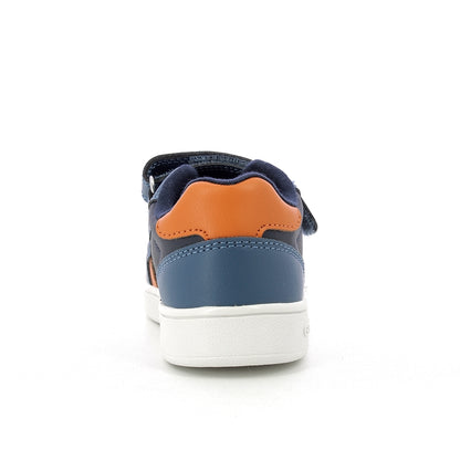 B eclyper boy sneakers 20-27 - Navy Orange