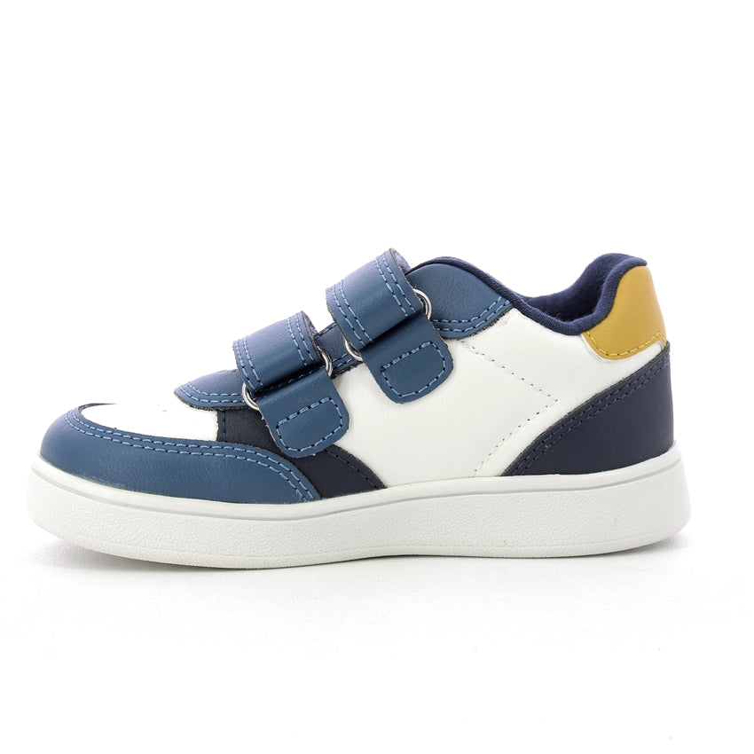 B eclyper boy sneakers 20-27 - Avio White