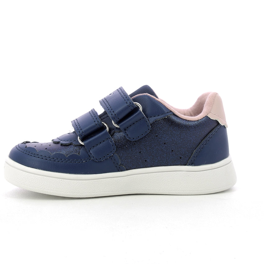 B eclyper girl sneakers 20-27 - Navy LT Rose