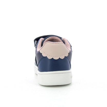 B eclyper girl sneakers 20-27 - Navy LT Rose