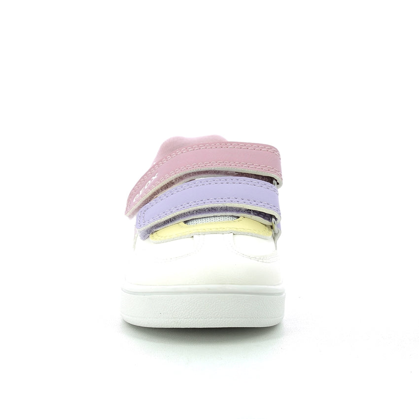 B eclyper girl sneakers 20-27 - Optic White Nude
