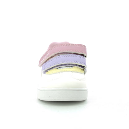 B eclyper girl sneakers 20-27 - Optic White Nude