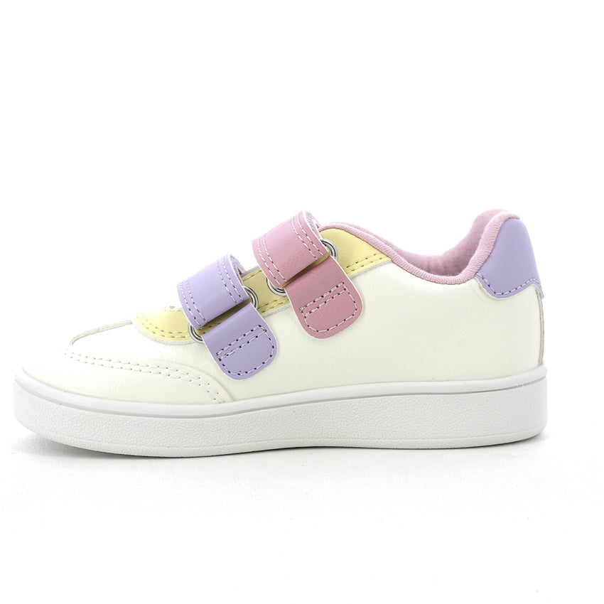 B eclyper girl sneakers 20-27 - Optic White Nude