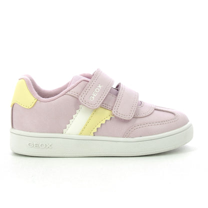 B eclyper girl sneakers 20-27 - Pink LT Yellow