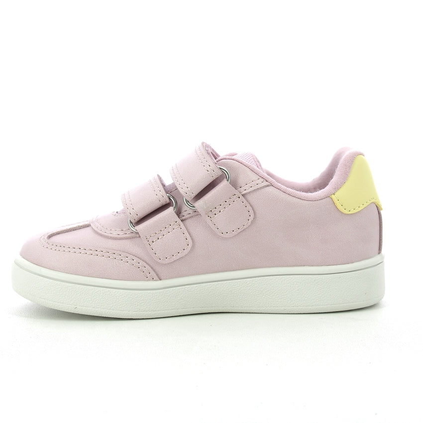 B eclyper girl sneakers 20-27 - Pink LT Yellow